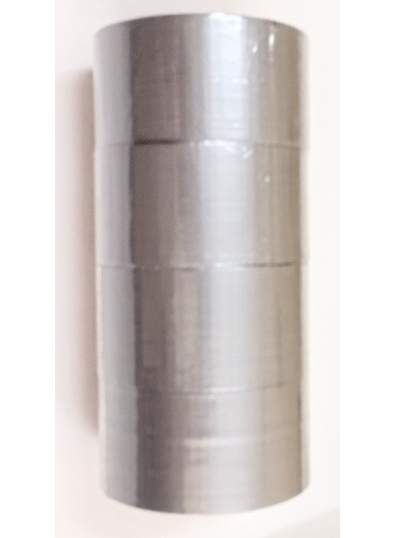 Generic 4 Rolls of 1.75" Grey Tape 10 Yards for Packaging, Strong and Heavy Duty for Sealing Boxes, Parcels, Mail and Office Supplies - Image 1
