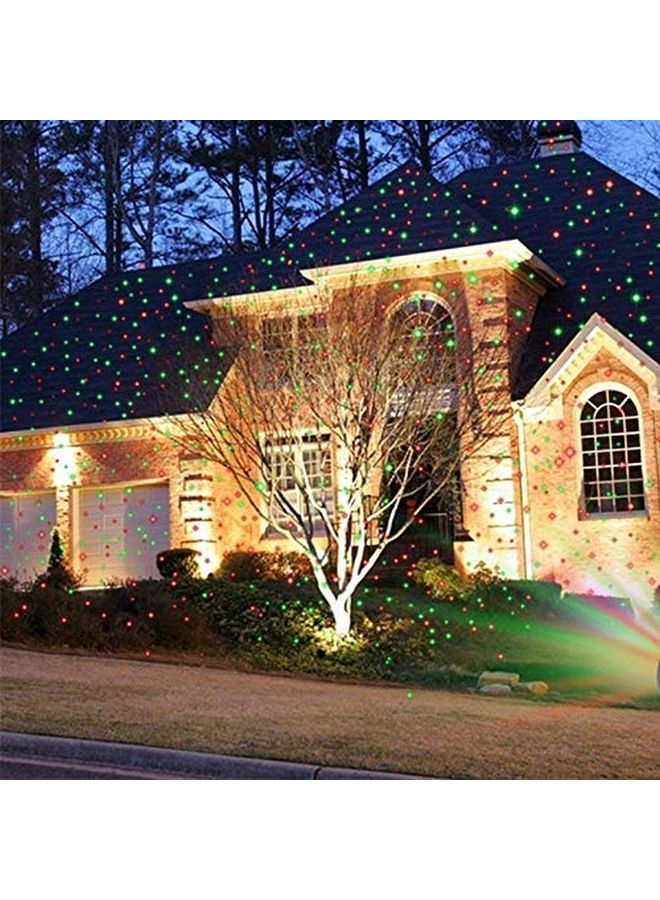 NIBEMINENT Outdoor Shower Laser Fairy Projector Light Black - Image 4