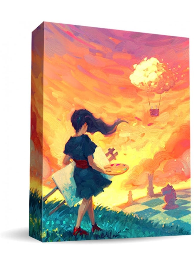 Asmodee Canvas Board Game - Create Stunning Masterpieces! Art Competition and Puzzle Game for Kids & Adults, Ages 14+, 1-5 Players, 30 Minute Playtime, Made by R2i Games  - Image 3