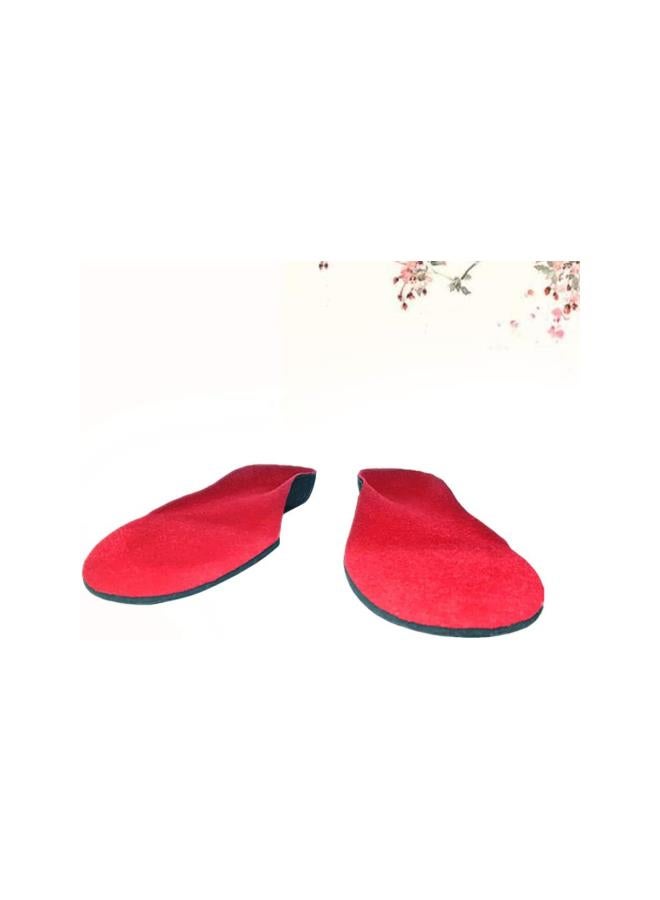 1 Pair Plantar Fasciitis Feet Insoles Flat Feet Running Athletic Best Shoe Insoles Orthotic Insoles for High Arch Foot Pain Size S - Image 1