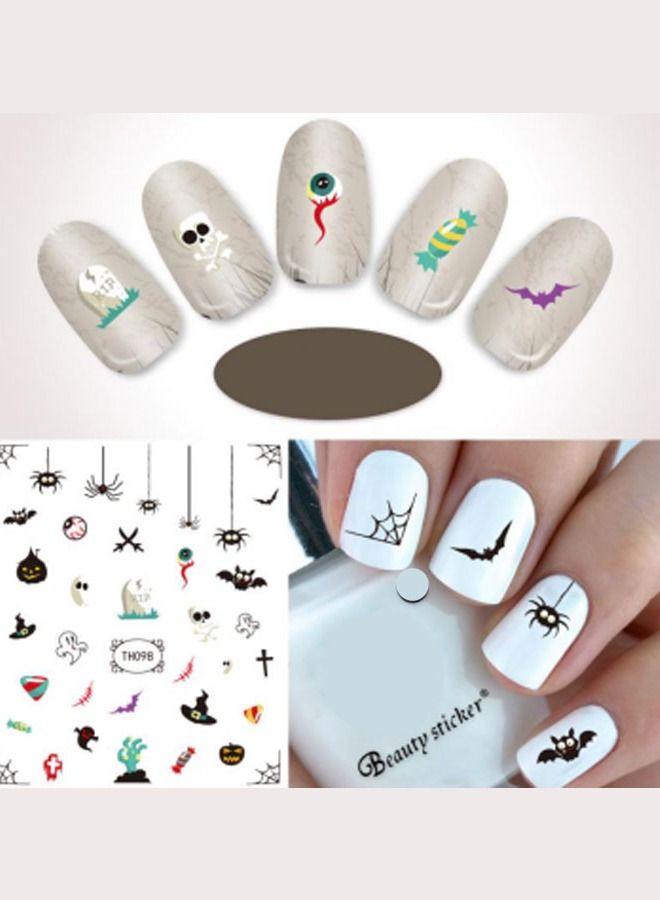 ملصقات فن الأظافر