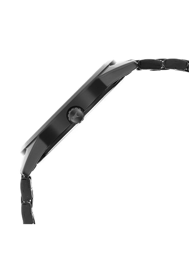 fastrack - Fastrack Stunners 3.0 Analog Black Dial Men's Watch-3277NM01/NR3277NM01, Black, strap - Image 1