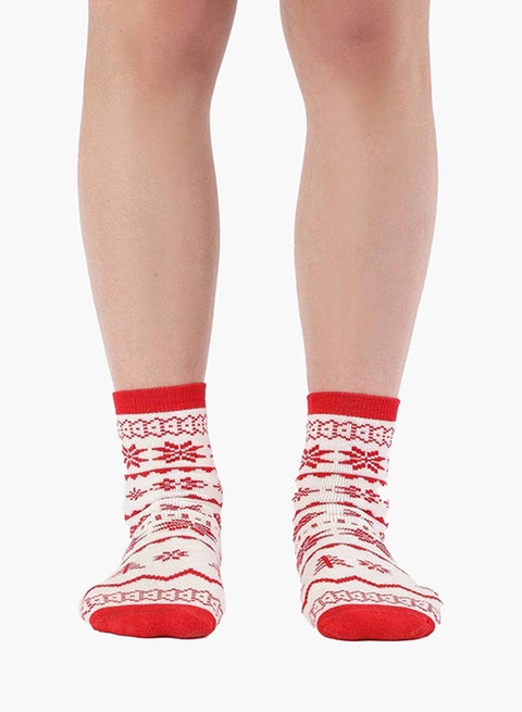 Christmas Cotton Socks