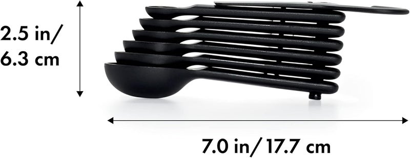 OXO Good Grips 7-Piece Plastic Measuring Spoons - Image 2