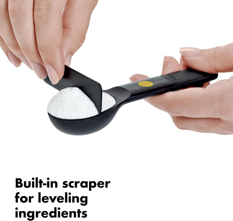 OXO Good Grips 7-Piece Plastic Measuring Spoons - Image 5