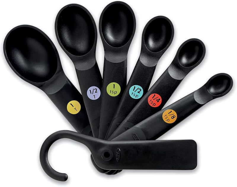 OXO Good Grips 7-Piece Plastic Measuring Spoons - Image 1