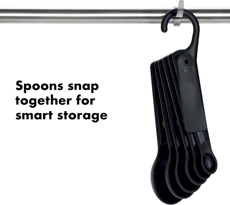OXO Good Grips 7-Piece Plastic Measuring Spoons - Image 4