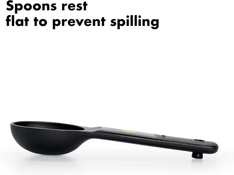 OXO Good Grips 7-Piece Plastic Measuring Spoons - Image 3