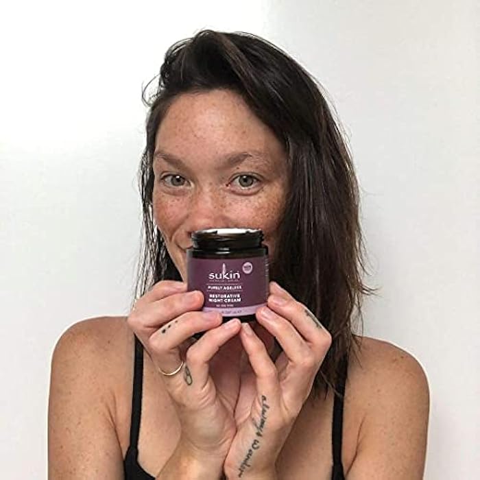 Sukin Purely Ageless ​Restorative Night Cream​, 4.06 fl oz - Image 4