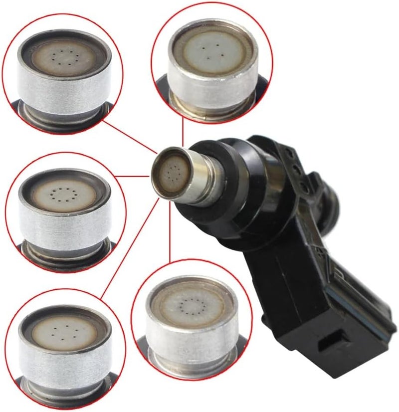 Motorcycle 4/6Holes Fuel injector Nozzle Compatible for WAVE110i WAVE-125i MSX PCX150 Click125i ADV150 16450-K59-A11 throttle body(6-holes-140CC) - Image 2