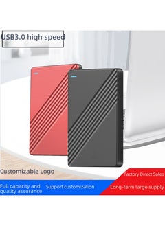 Generic Digital Computer/mobile Hard Drive/mobile Hard Drive-Capacity:120GB-Interface:USB 3.0 Flying Black  - Image 4