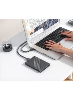 Generic Digital Computer/mobile Hard Drive/mobile Hard Drive-Capacity:120GB-Interface:USB 3.0 Flying Black  - Image 3