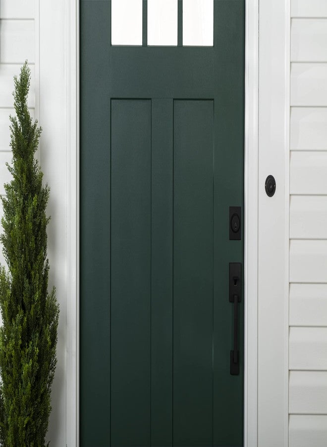 Rust-Oleum 376514 Advanced Dry Door & Trim Paint, Quart, Satin Vermont Green - Image 5
