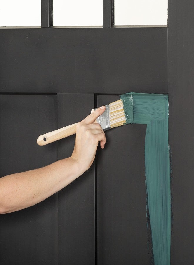 Rust-Oleum 376514 Advanced Dry Door & Trim Paint, Quart, Satin Vermont Green - Image 3