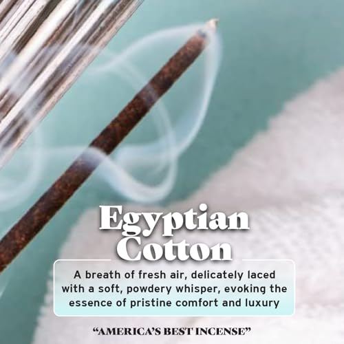 Wild Berry Incense Sticks - Egyptian Cotton - Crisp Linen and Cotton Scent - Hand Dipped in The USA (100 Count) - Image 3