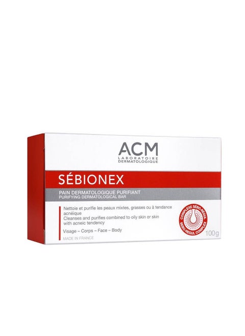 Cleansing Soap for oily skin and acne 100g