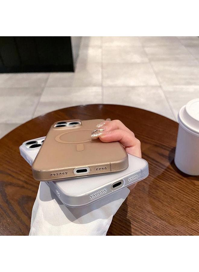 اس-توب جراب لهاتف iPhone XS / X Ice Fog MagSafe PC Phone Case - Image 3