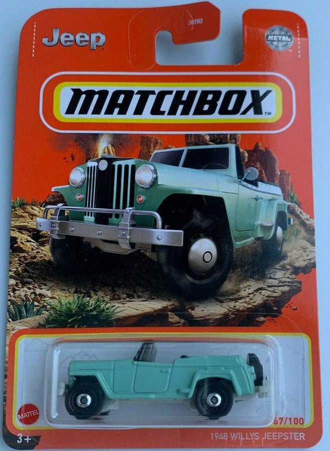 Matchbox 1948 Willys Jeepster 67/100 [Teal]