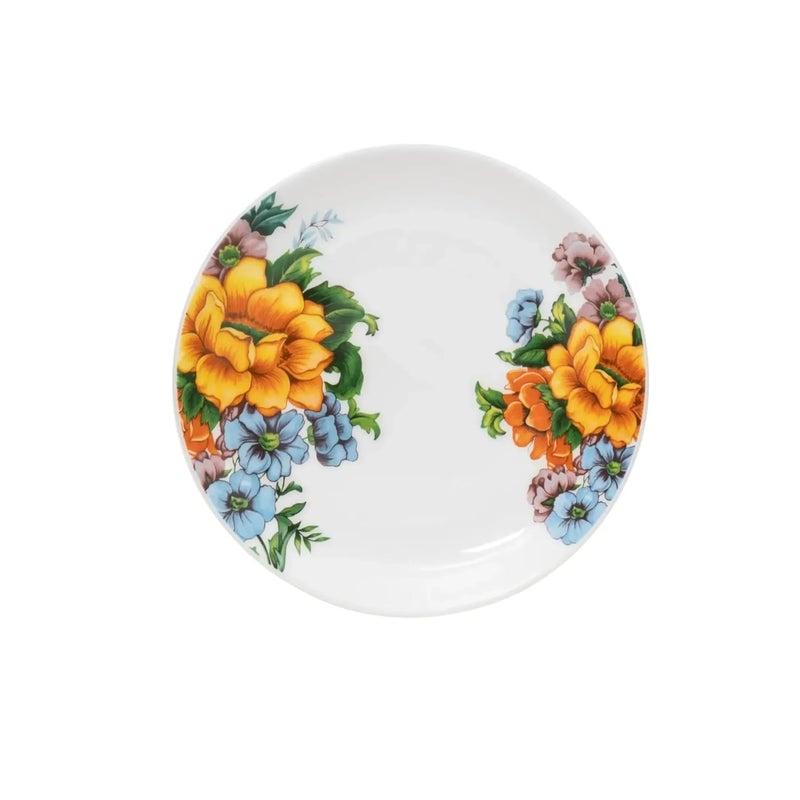 Clay Craft Fine Ceramic Eco Dinner Set Enchanting Gold for Family of 4 Dinner Set Ceramic Crockery Set Dining Set for Dinner Crockery Set for Gift Kitchen Set ECO4 8 Pieces - Image 5
