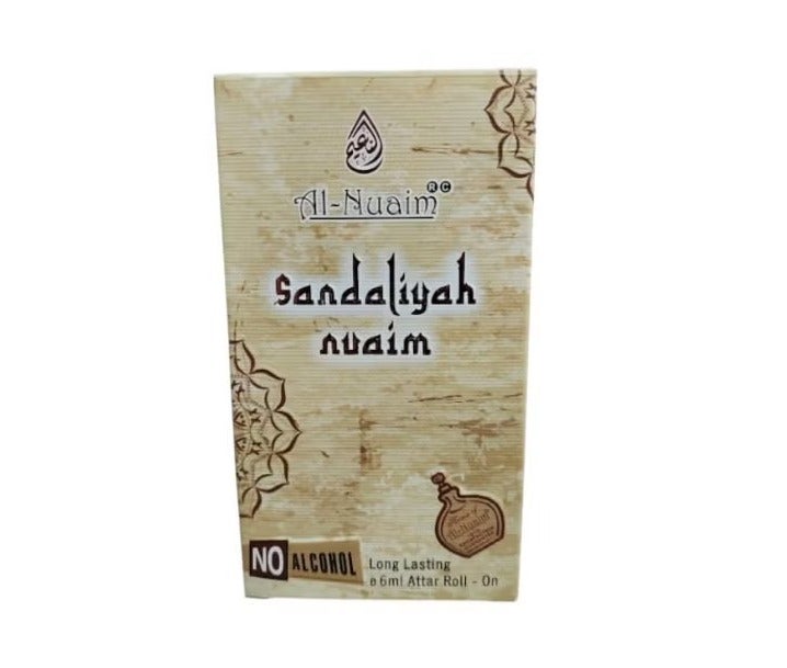 Al Naeem Attar Sandalwood 6 ml Roll On