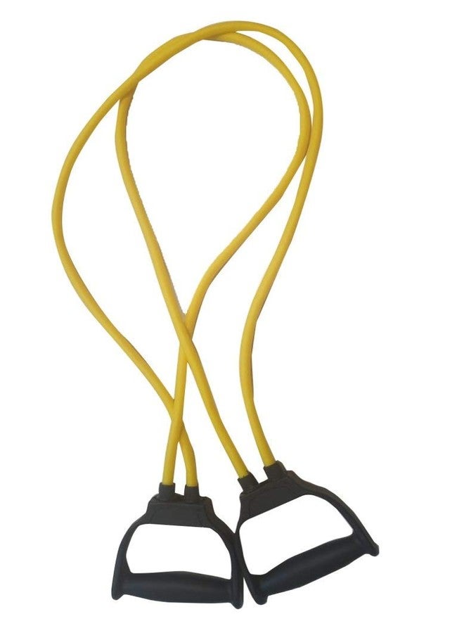 VIRTUAL WORLD Unisex Double Toning Resistance Tube (Grey) - Image 5