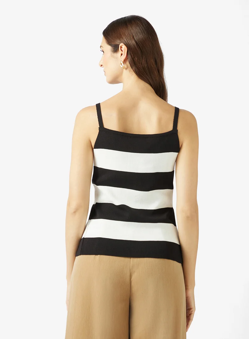 ELLA Striped Vest Top