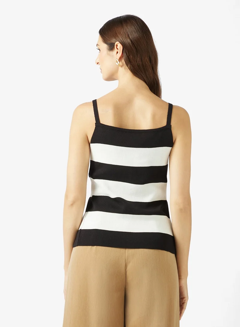 ELLA Striped Vest Top