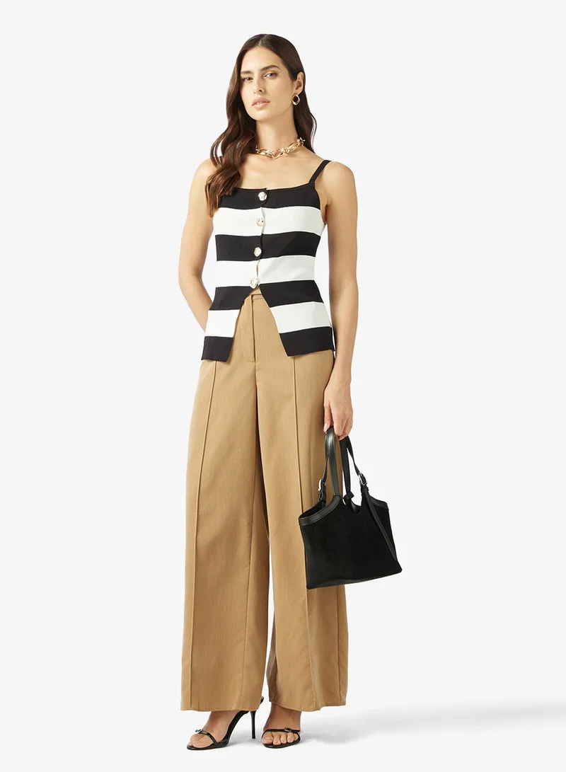 Ella  Striped Vest Top for Women | Best Price UAE