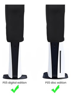 Generic PS5 Dust Cover, Console Cover Sleeve for PS5 Accessories Digital Edition & Disc Edition  - Image 1