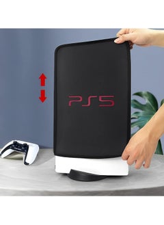Generic PS5 Dust Cover, Console Cover Sleeve for PS5 Accessories Digital Edition & Disc Edition  - Image 2