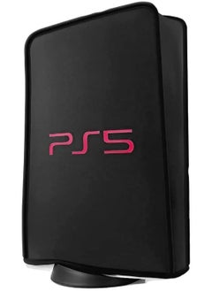 Generic PS5 Dust Cover, Console Cover Sleeve for PS5 Accessories Digital Edition & Disc Edition  - Image 3