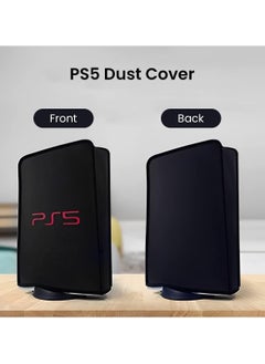 Generic PS5 Dust Cover, Console Cover Sleeve for PS5 Accessories Digital Edition & Disc Edition  - Image 4