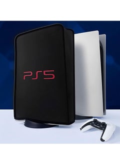 Generic PS5 Dust Cover, Console Cover Sleeve for PS5 Accessories Digital Edition & Disc Edition  - Image 5