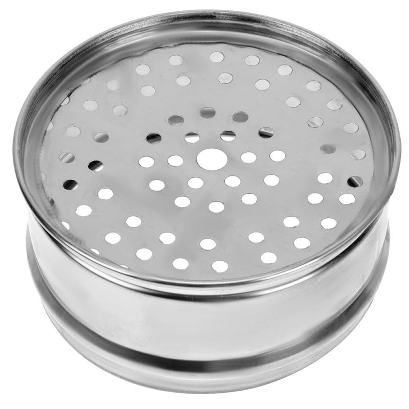 Stainless Steel Steamer Basket 14cm Insert Rack for Vegetables Cooking Kitchen - Image 2