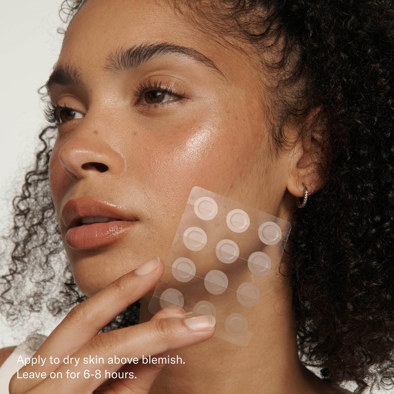 SEEN UNSEEN Pimple Patch - Hydrocolloid and Bakuchiol Formulated Spot Treatment for Face and Skin- Dermatologist Developed- Safe for Sensitive & Acne Prone Skin - Image 4