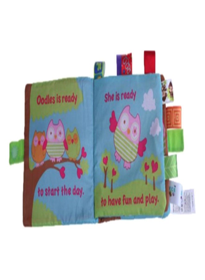 نيبمينينت كتاب قماشي للأطفال مصنوع من نسيج ناعم برسومات مبتكرة أوودلز أوف فن - Image 4