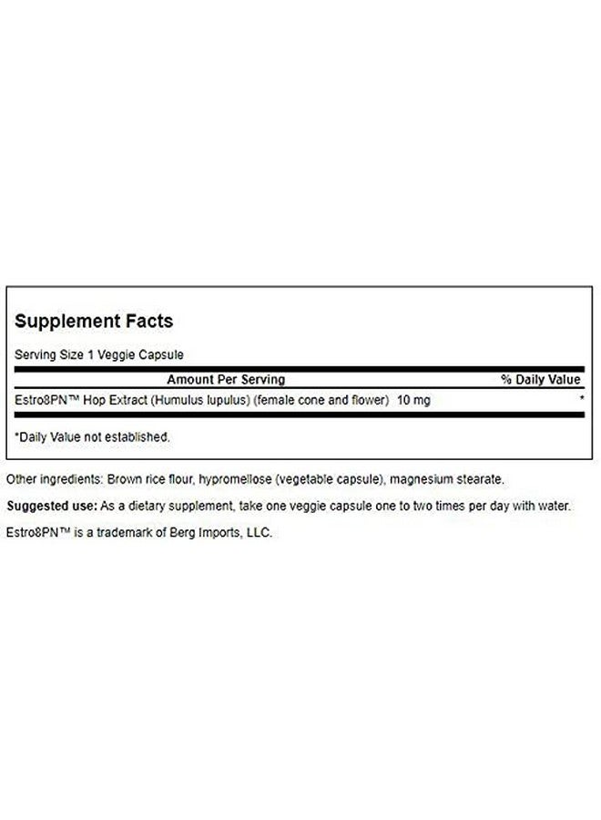 Swanson Estro8Pn Hop Extract 10 mg 60 Veg Caps (2 Pack) - Image 3