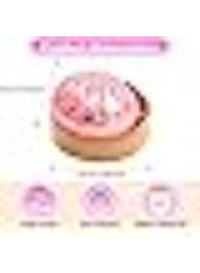 squishy Glitter Dumpling Squishy,2026 Upgrade Dumpling Squishy Mystery Box,Colorful Dumplings Stress Balls Fidget Sensory Toy,Stocking Stuffers with Food Steamer Stretchy Desk Toys - Image 4