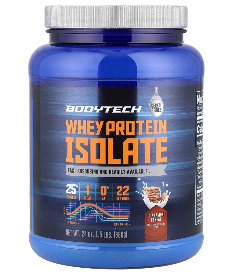 Whey Protein Isolate Cinnamon Cereal 1.5 lbs (680 g)