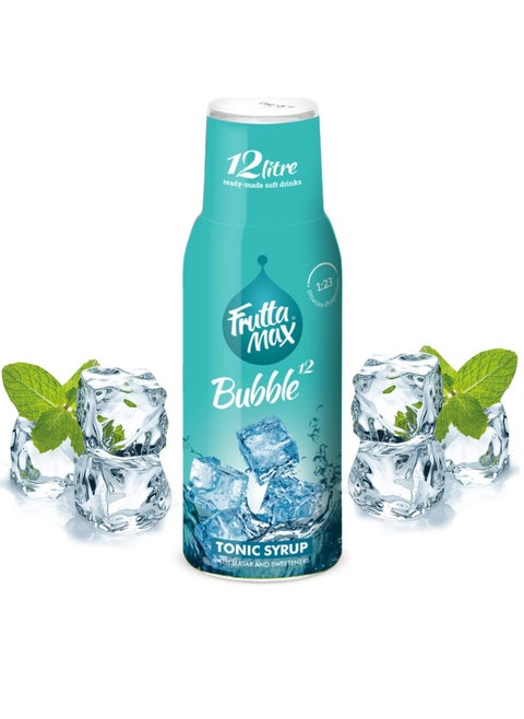 FruttaMax - Syrup Concentrate | Less Sugar | Suitable for soda Machine 500ml (Tonic)