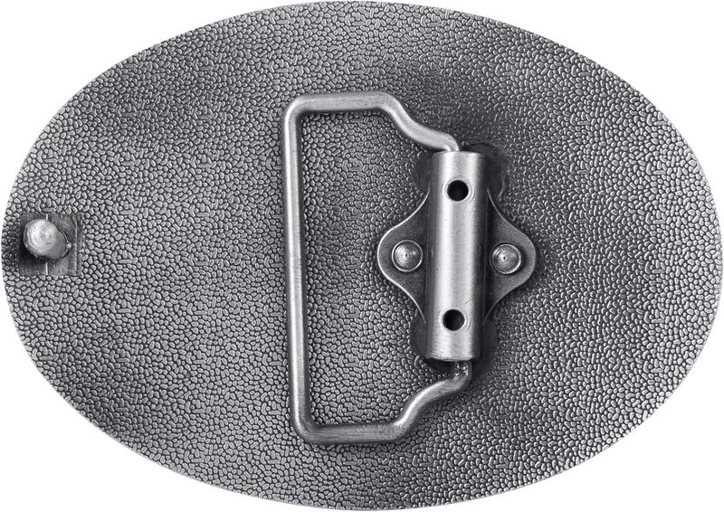 KDG Western Cowboy Belt Buckles Men Vintage Novelty Large Handmade Belt Buckle… - Image 2