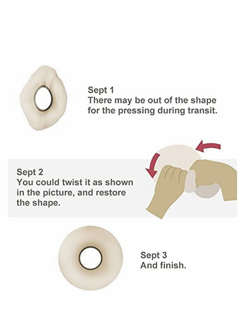 SOLARAE Adjustable Cat Cone Collar Soft, Cat Recovery Collar, Pet Protective Collar Cotton, After Surgery for Cats Small Dogs, Anti-Bite Lick Surgery Wound Healing, Elizabethan Collars Flower - Image 4