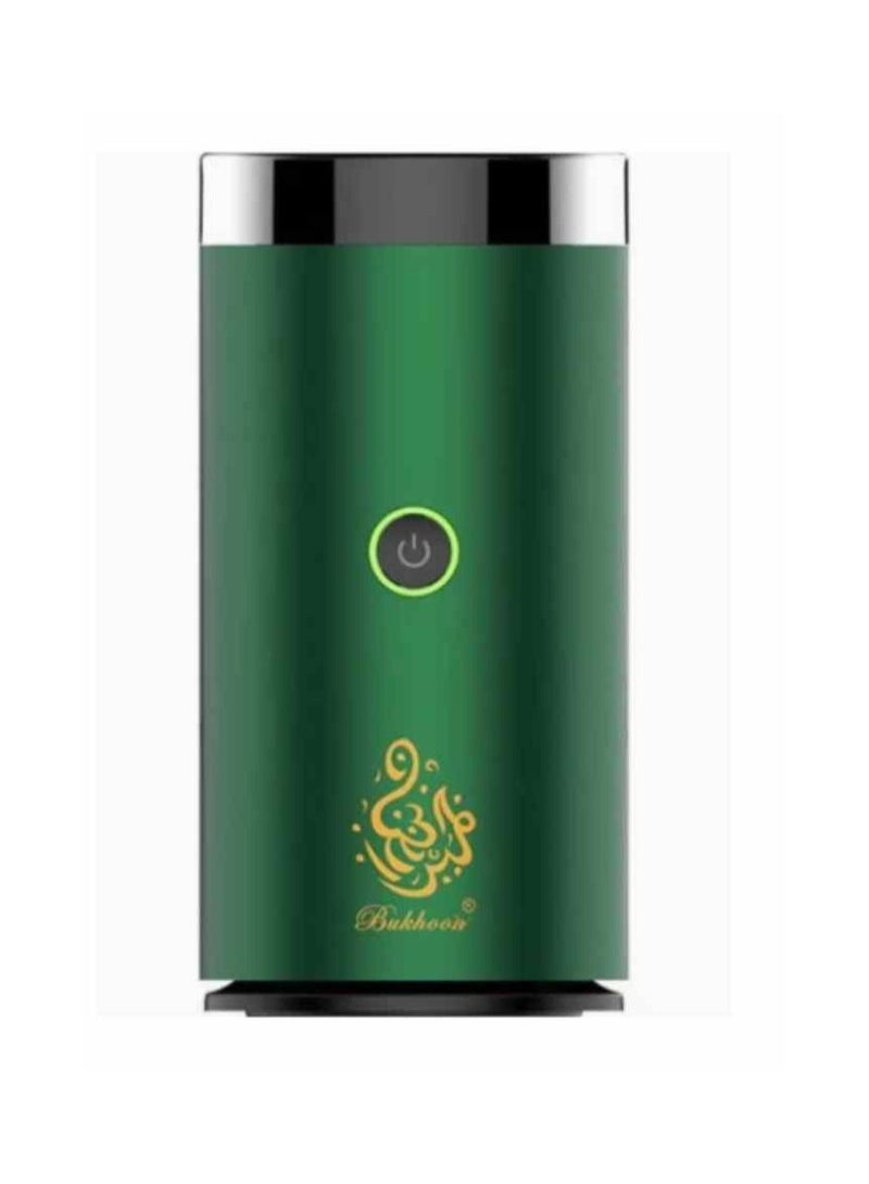 Bakhoor Electric USB Bakhoor Evaporator Incense Burner Green - Image 2