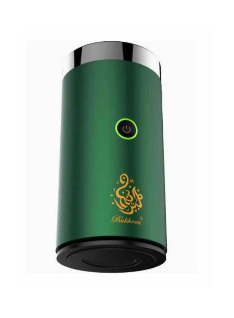 Bakhoor Electric USB Bakhoor Evaporator Incense Burner Green - Image 4