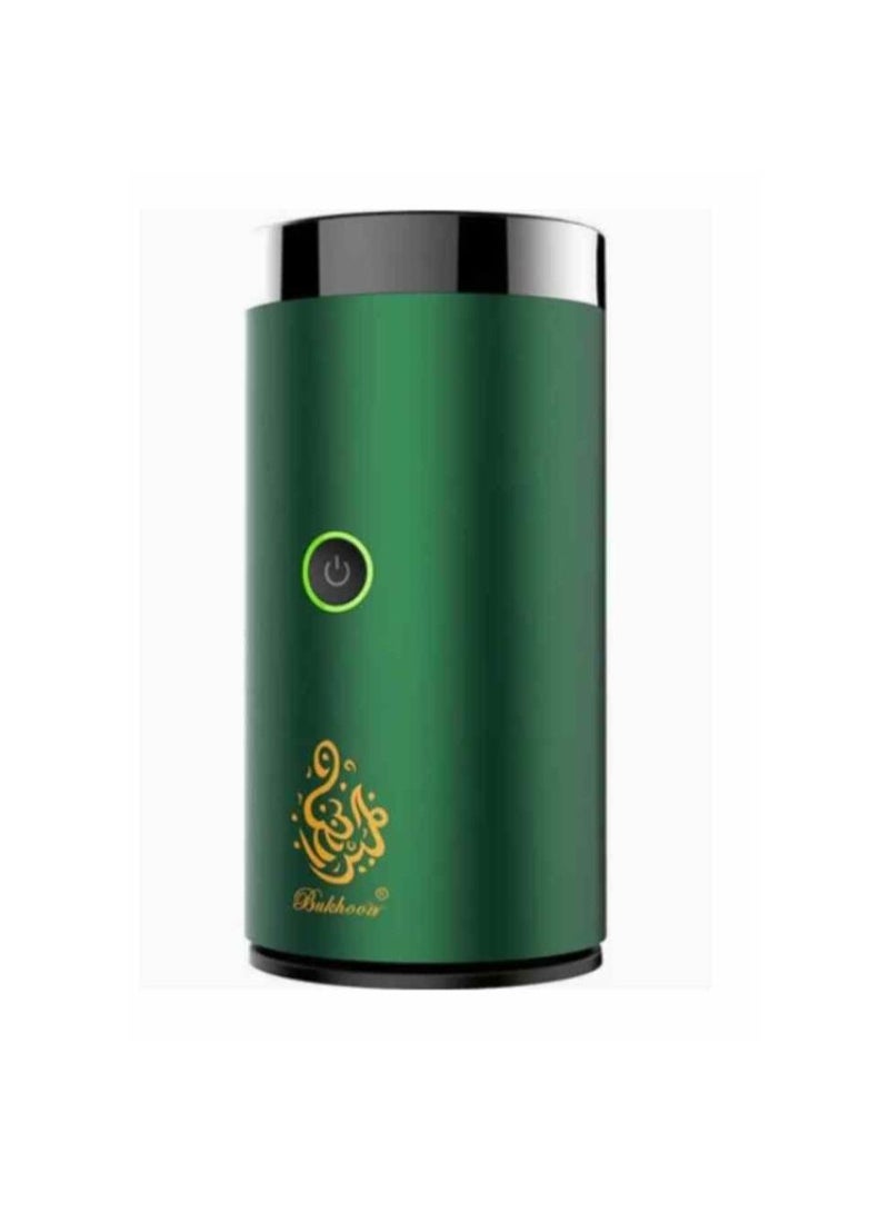 Bakhoor Electric USB Bakhoor Evaporator Incense Burner Green - Image 3