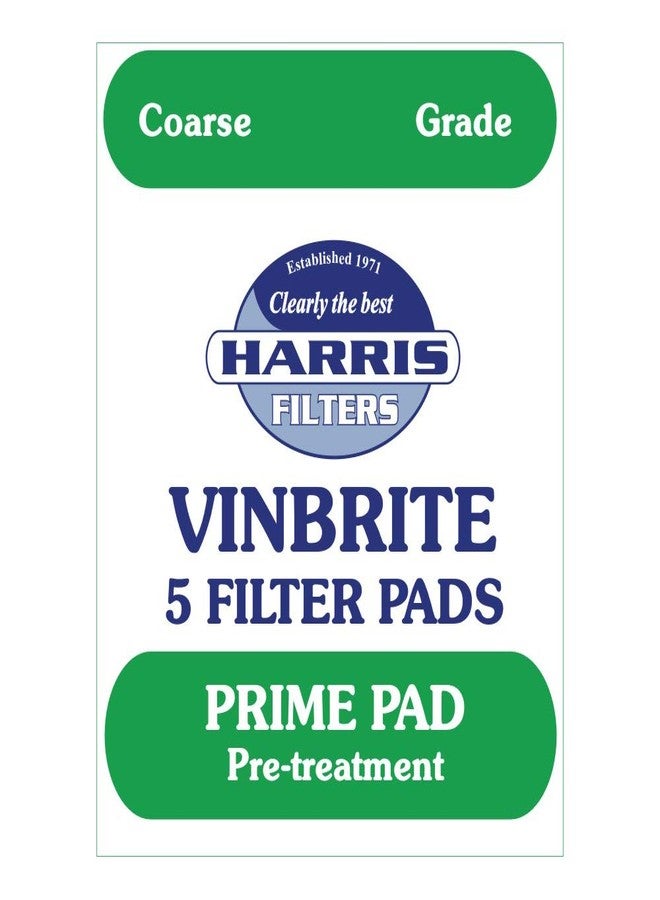 Harris 2x Harris Prime Pre-Filter Pads 5-pack Use with Harris Vinbrite MK3 Filter Kit - Image 4