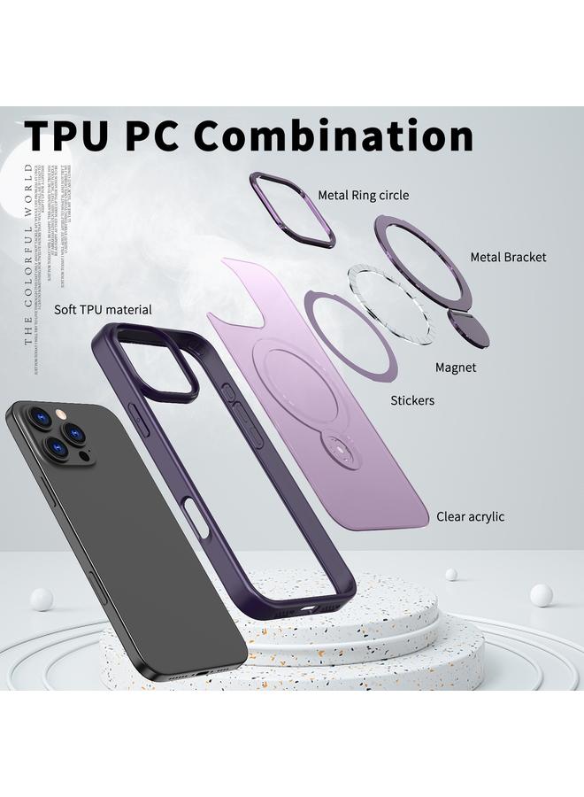 اس-توب جراب لهاتف iPhone 16 Plus Wing Series Gen2 MagSafe حامل حلقي معدني - Image 5