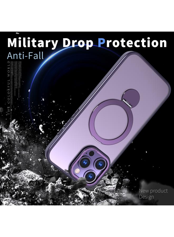 اس-توب جراب لهاتف iPhone 16 Plus Wing Series Gen2 MagSafe حامل حلقي معدني - Image 3