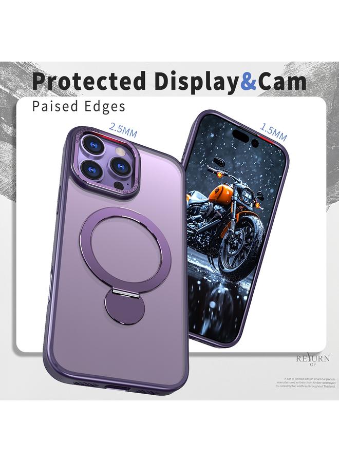 اس-توب جراب لهاتف iPhone 16 Plus Wing Series Gen2 MagSafe حامل حلقي معدني - Image 4