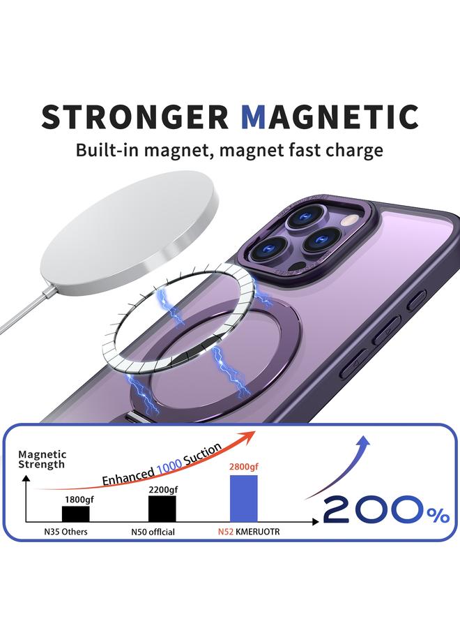 اس-توب جراب لهاتف iPhone 16 Plus Wing Series Gen2 MagSafe حامل حلقي معدني - Image 2